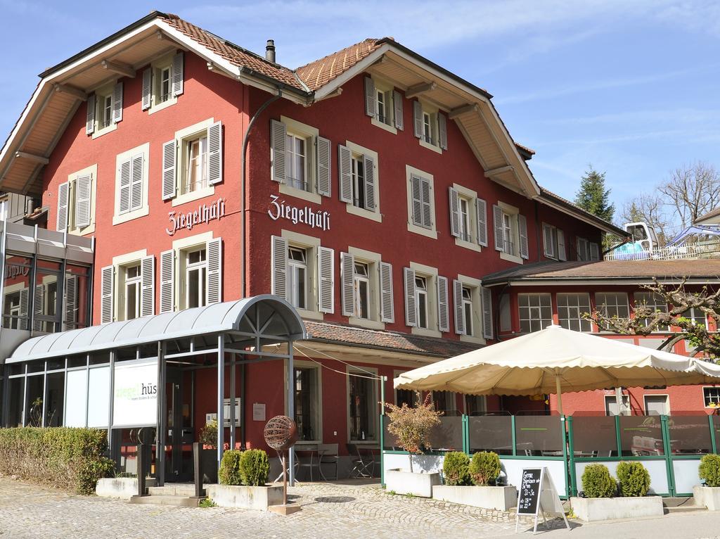 Ziegelhuesi Hotel, Stettlen Bei Bern Eksteriør billede