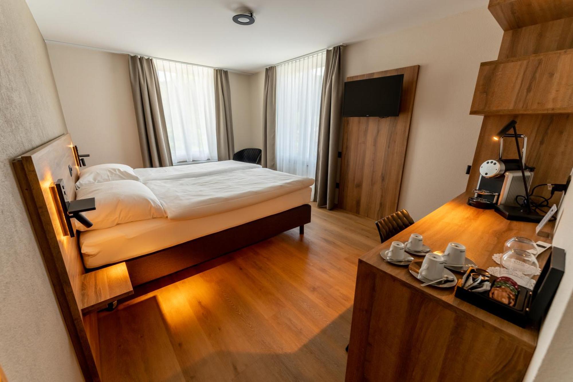 Ziegelhuesi Hotel, Stettlen Bei Bern Eksteriør billede