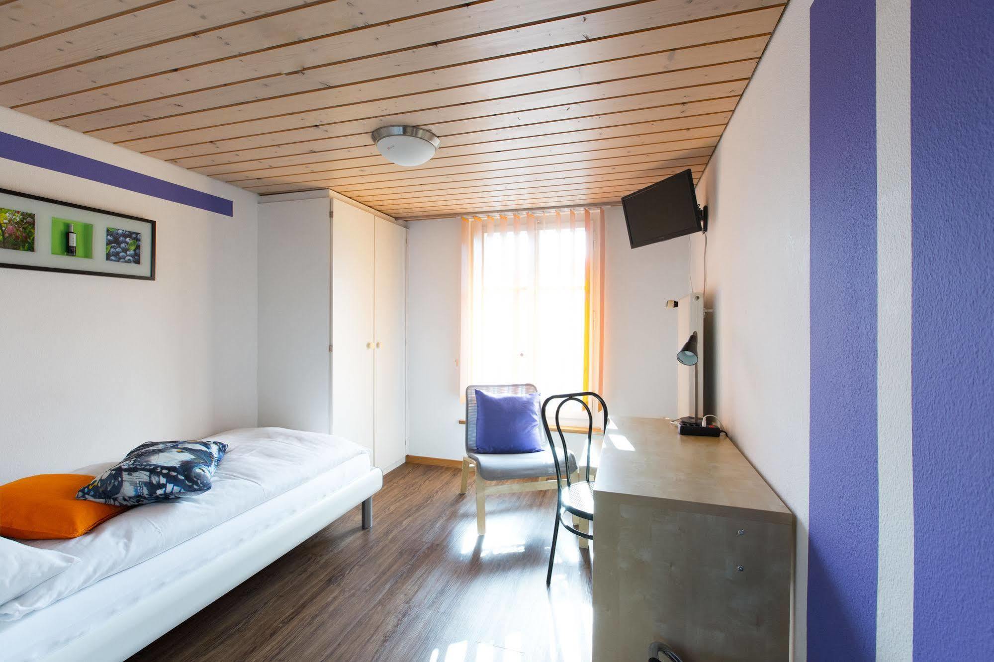 Ziegelhuesi Hotel, Stettlen Bei Bern Eksteriør billede